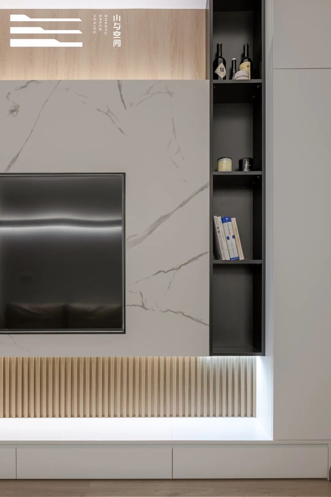 深圳90㎡年轻夫妇光之居所丨中国深圳丨山与空间设计-43