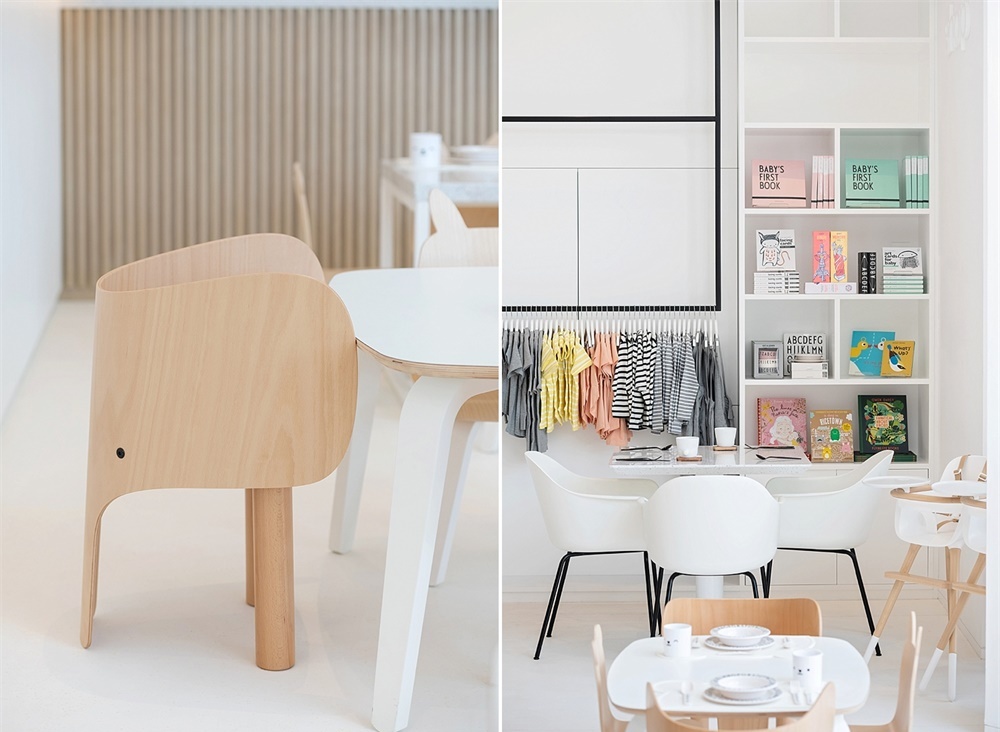 White The Bear 儿童餐厅丨阿联酋迪拜-13