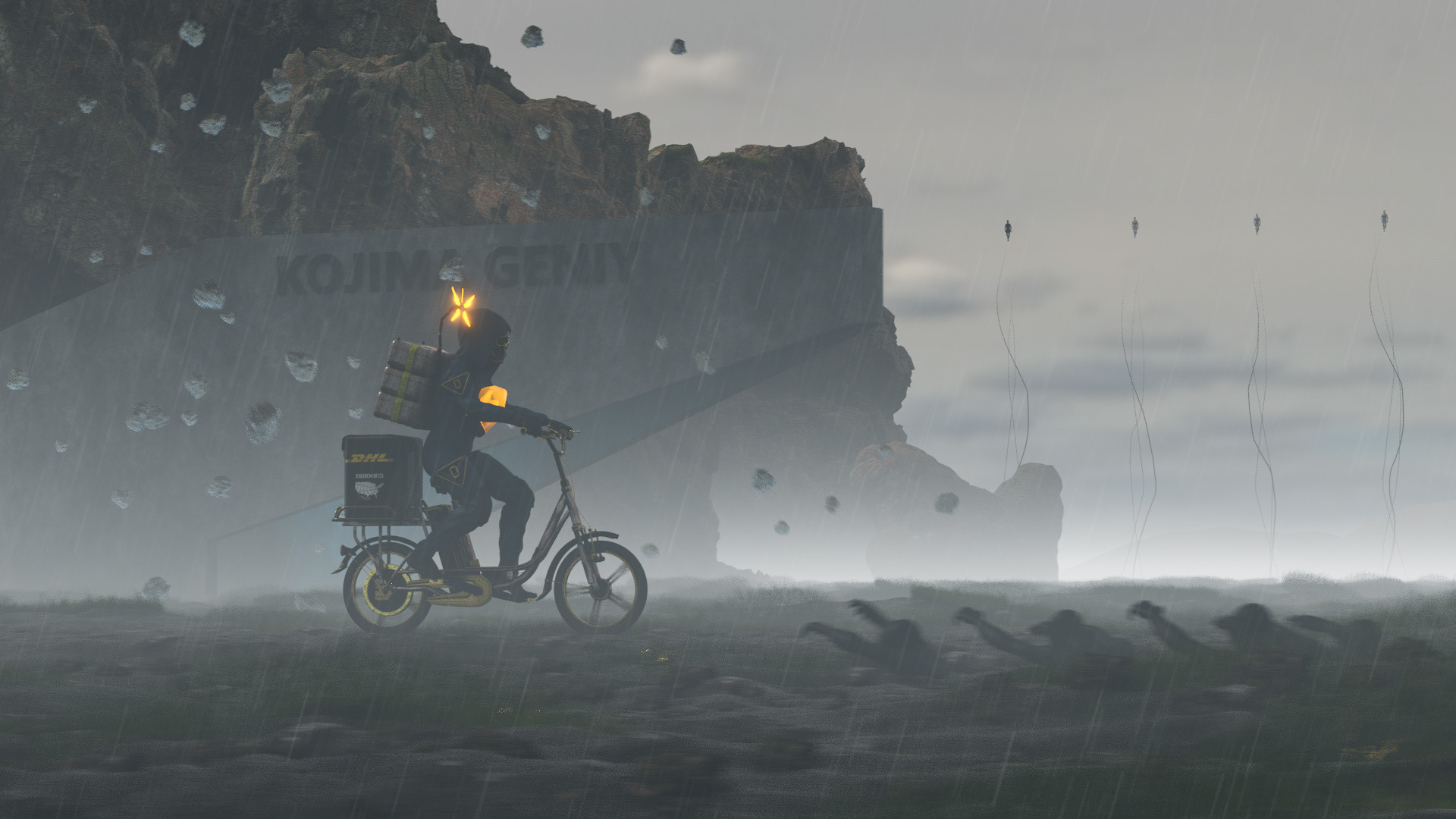 CG艺术作品《快递疯狂》丨AMBI.TEAM-15