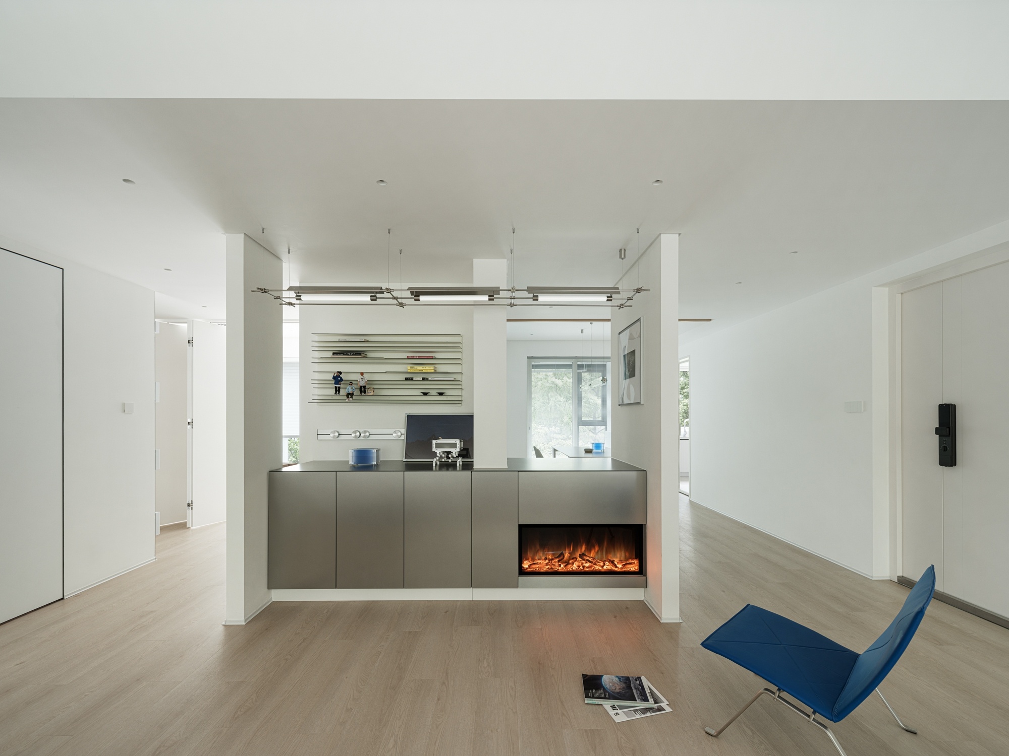 《冈极》200㎡精装改造 · 宏福樘实景丨中国成都-28