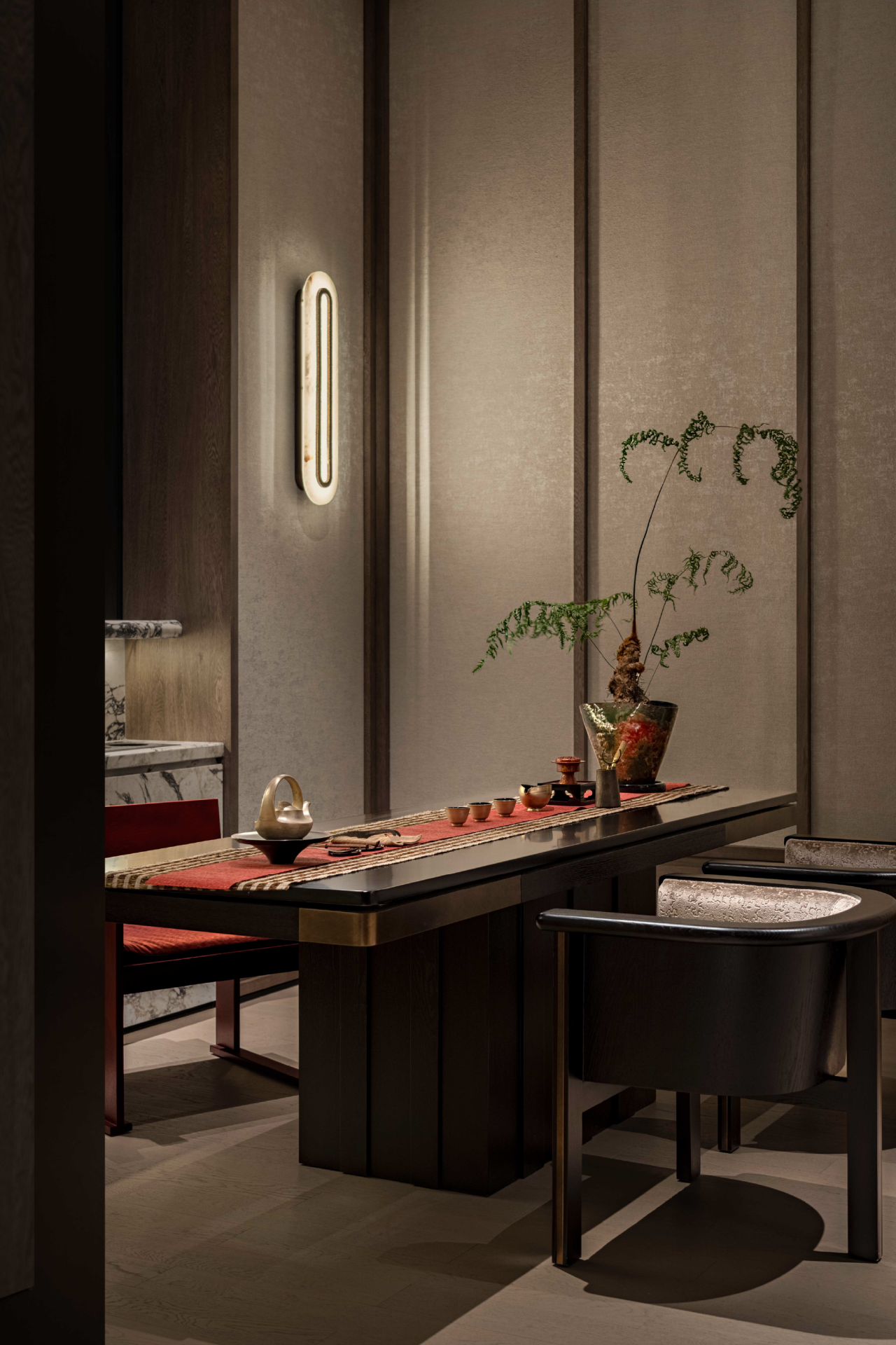 中海·济南玖昌源邸丨中国济南丨硬装ONE  CU壹方设计,软装DAS大森设计-41