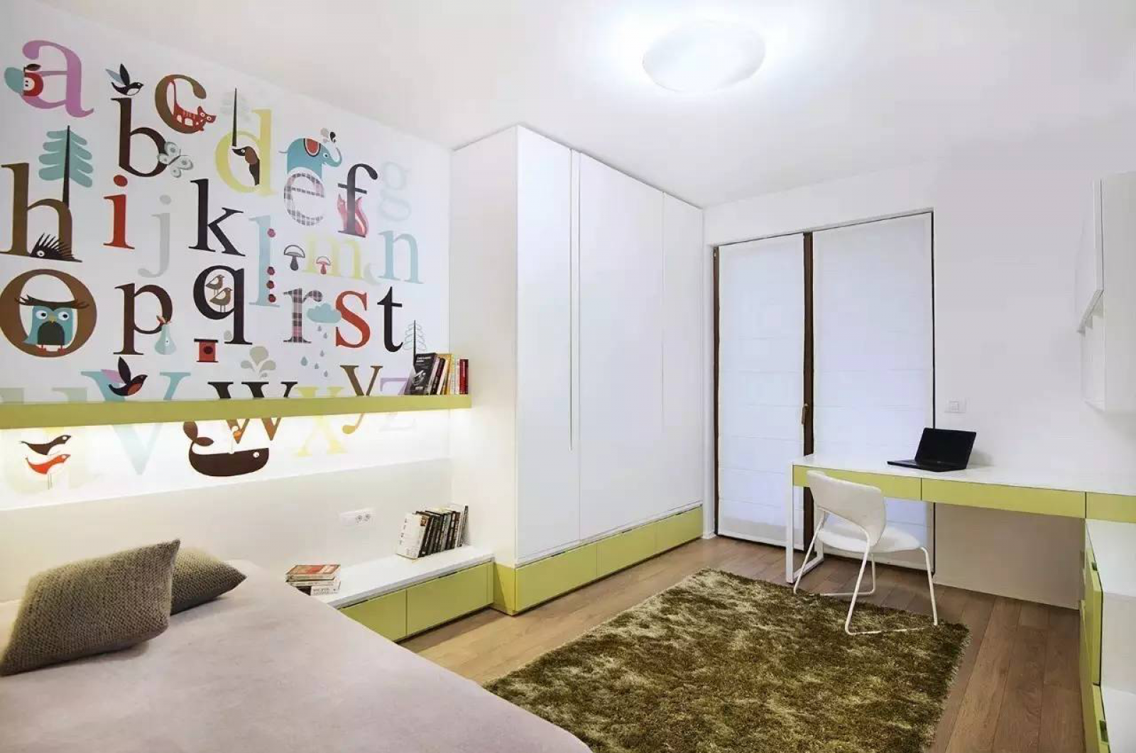 保加利亚MUJI风  弗洛拉公园公寓-23