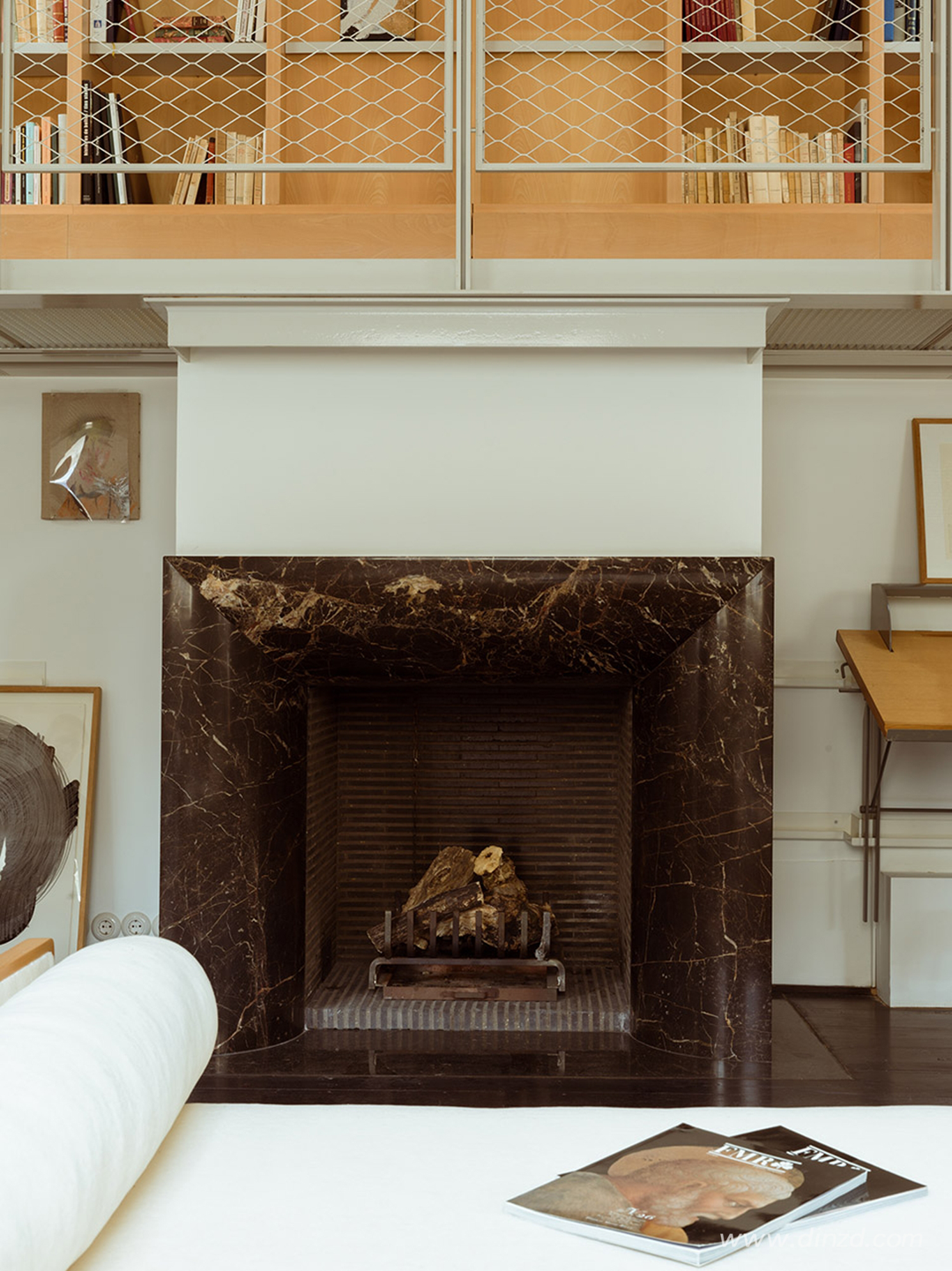 L’hôtel d’Hallwyll 公寓室内设计丨法国巴黎丨MarieAnne Derville-29