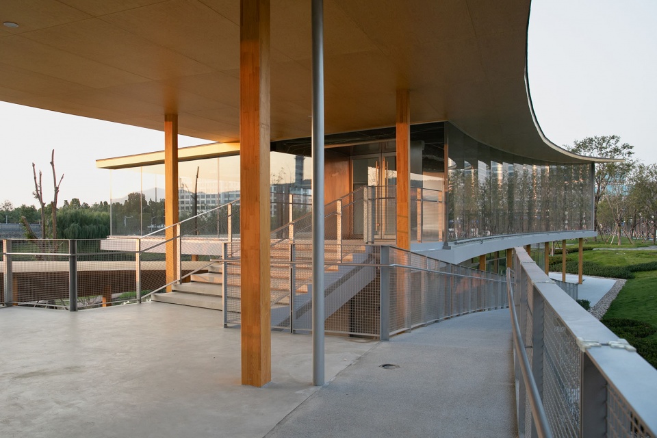 济南市高新东区杨家河附属绿化提升工程4号建筑丨中国济南丨一介建筑,中建西南院,iStructure结构事务所等-25