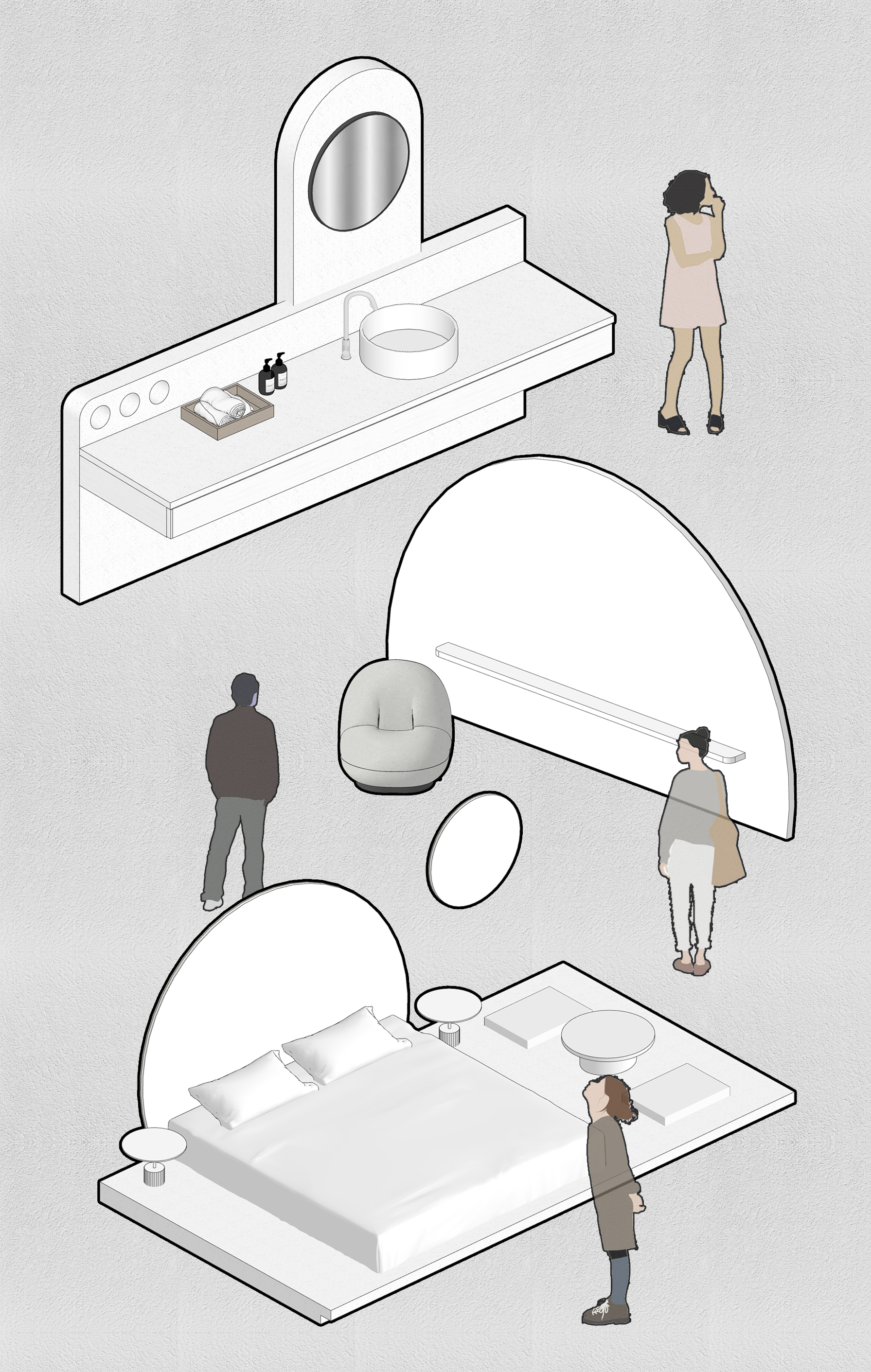 渔船回港 · 千山境丨CHAO-48