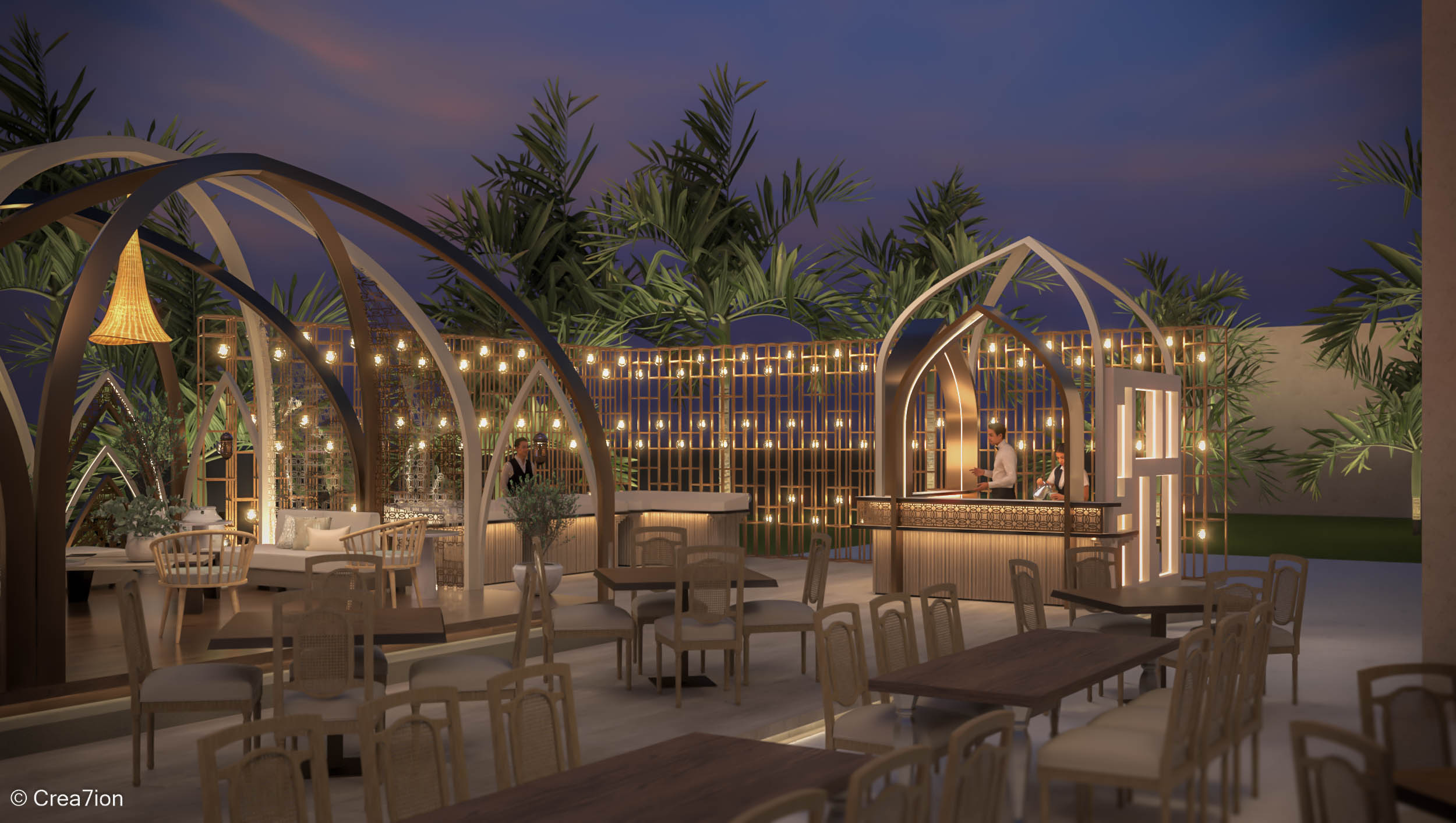 Jumeihah Mandarin Hotel - Ramadan Majlis 2023-10