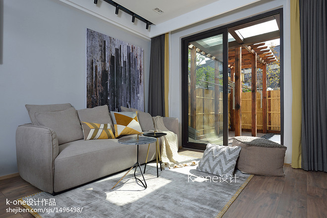 80万元别墅豪宅140平米装修案例-13