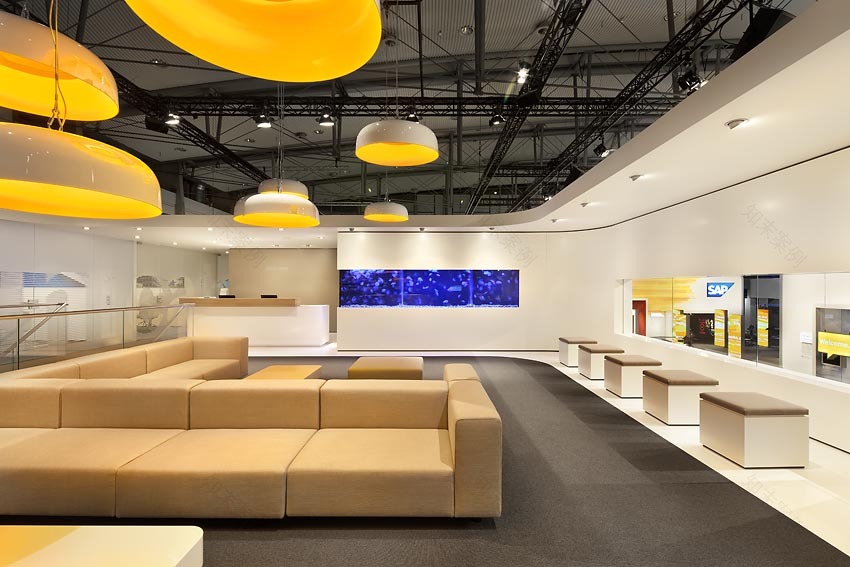 SAP 汉诺威 CeBit 展台-8