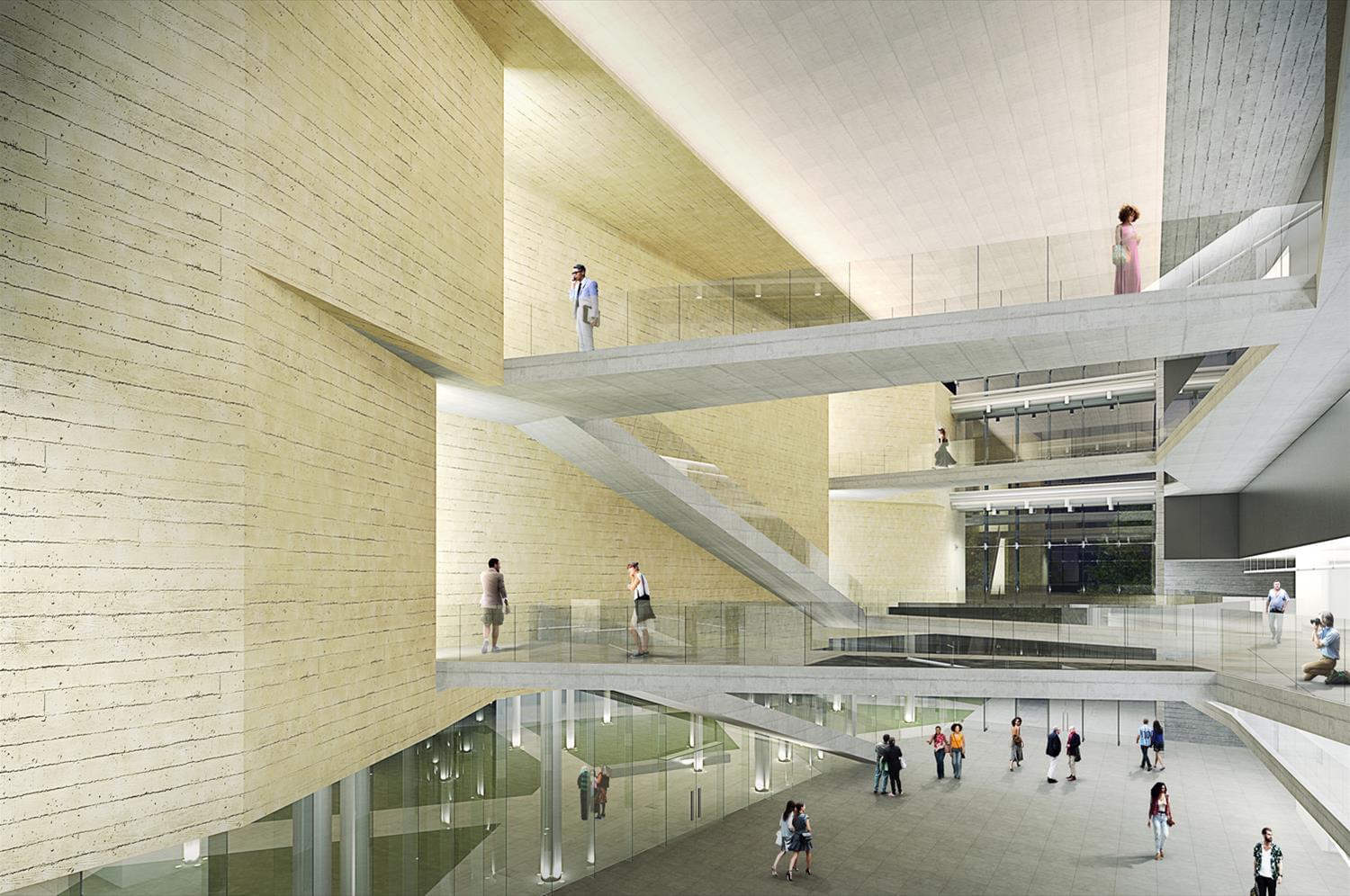 巴西圣保罗市劳动博物馆室内设计-7