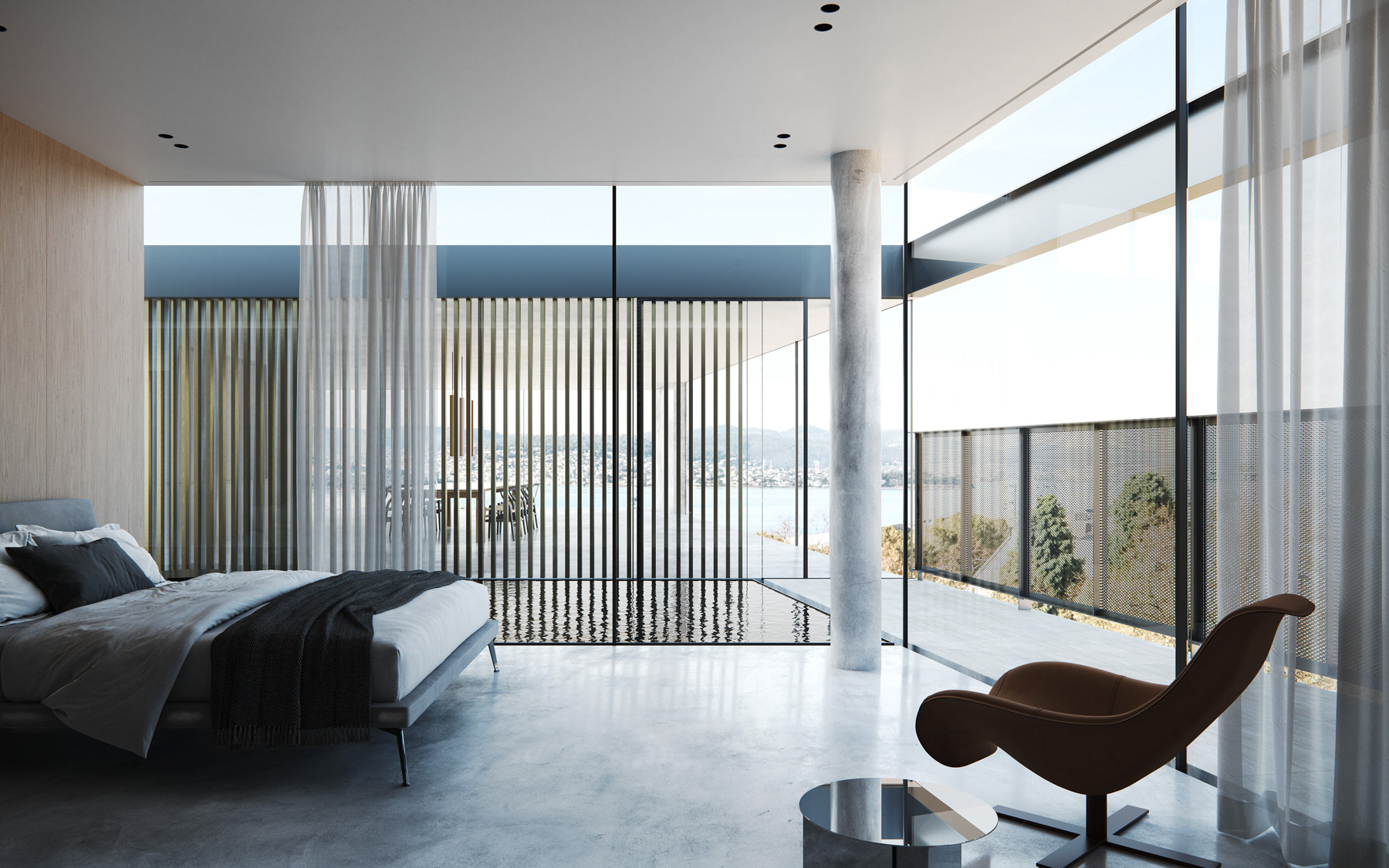 St David 公寓 | 和谐统一的奢华住宅设计-18