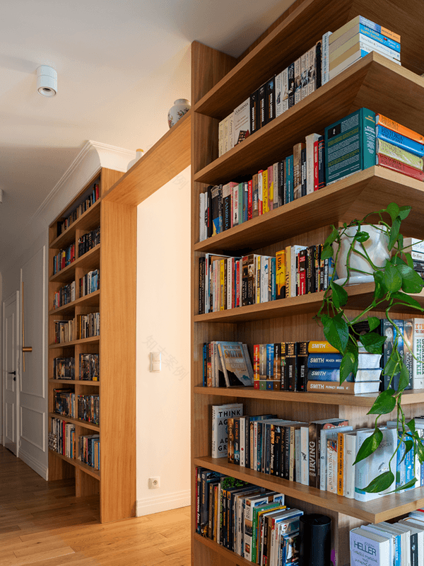 Kompleksowy projekt mieszkania w Warszawie-14