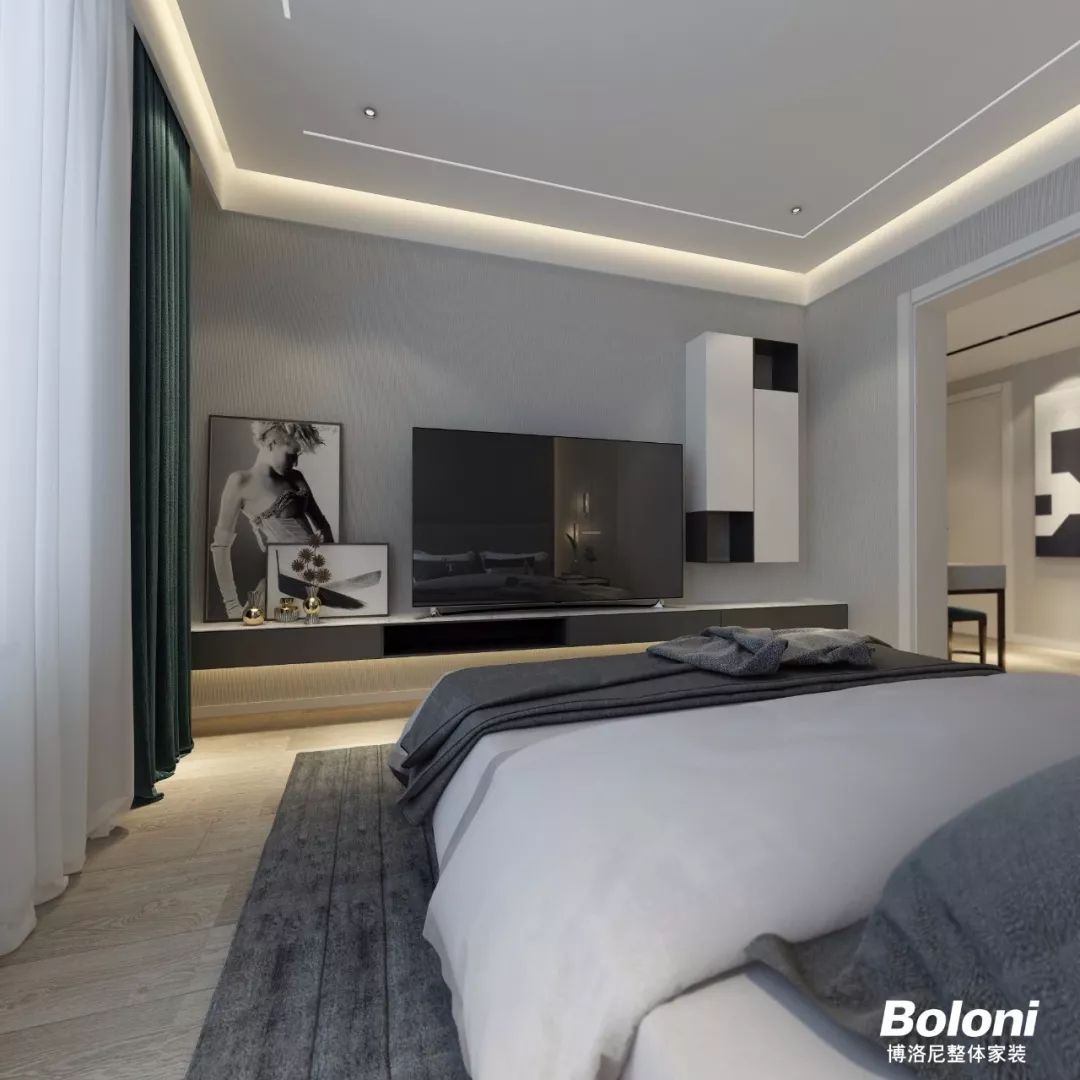 公园大道 | 现代简约风格中的高冷温柔-30