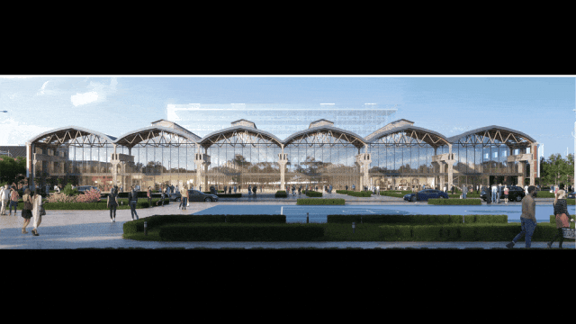 津一 · PARK:工业锈带的重生 | 天津市第一机床总厂改造更新-49