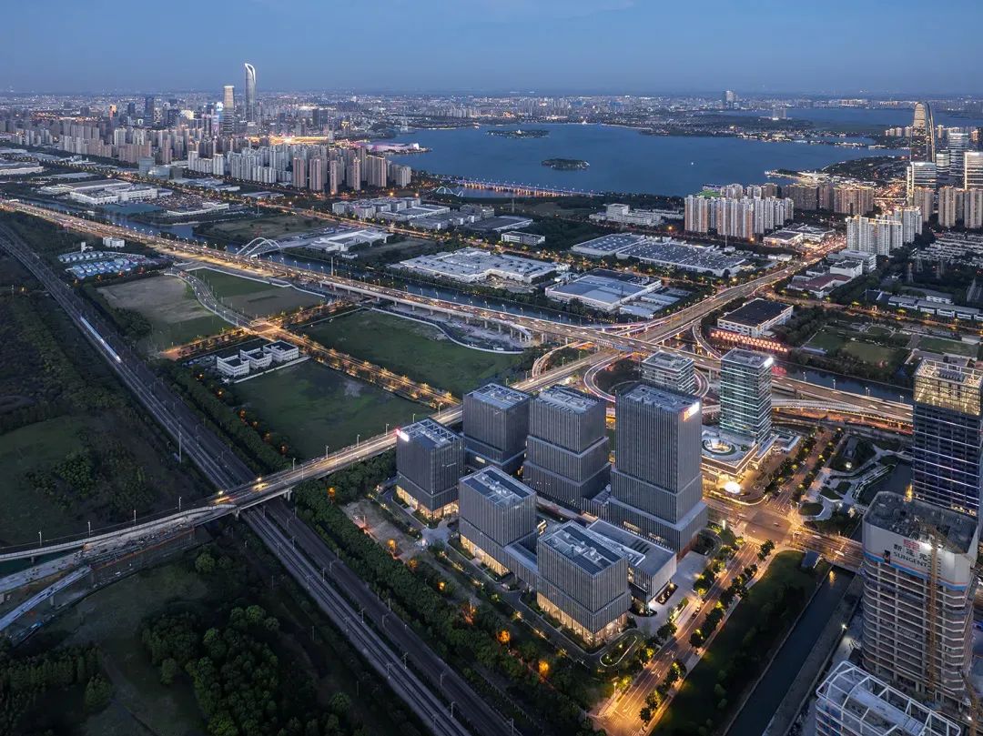 苏州新建元数智湾：首个 ESG 主题产业园丨中国苏州丨FTA-22