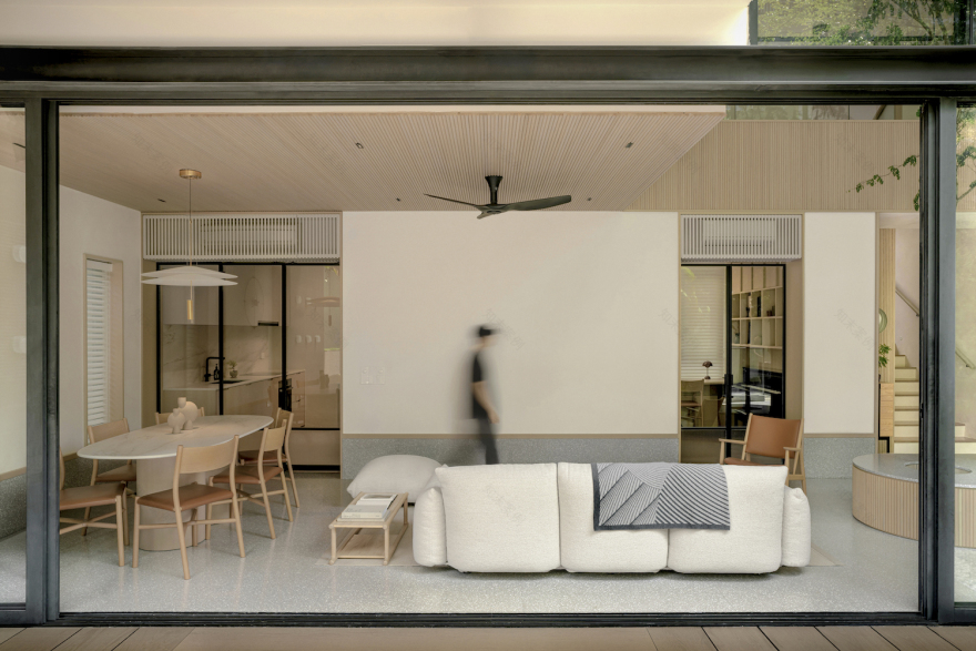 三巴克利住宅丨新加坡丨Studio Antimatter-11