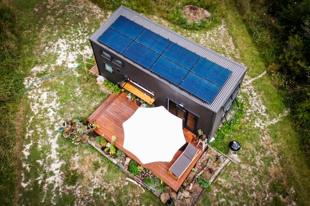 新西兰30平方米离网两层小房子-32