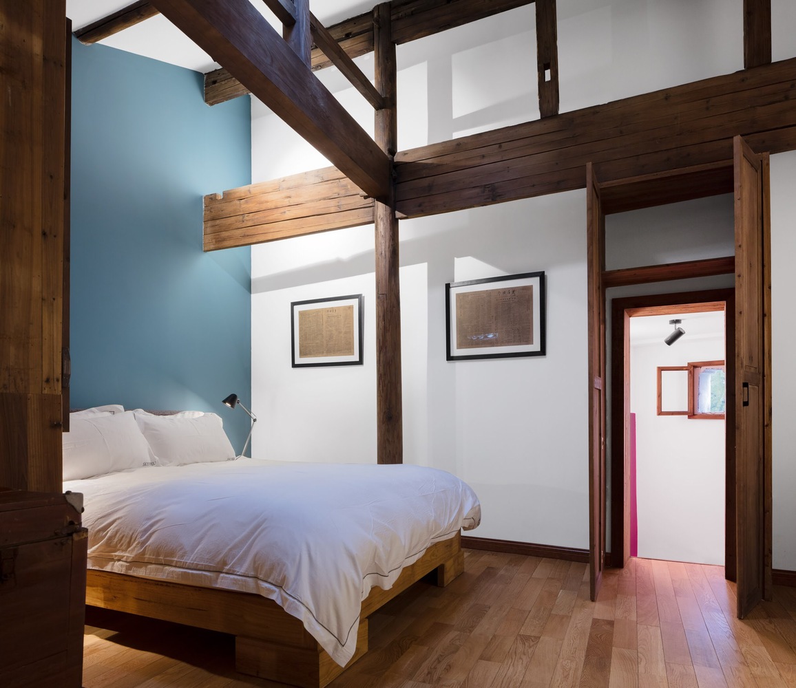 一座近三百年徽派老建筑改造的民宿酒店-21