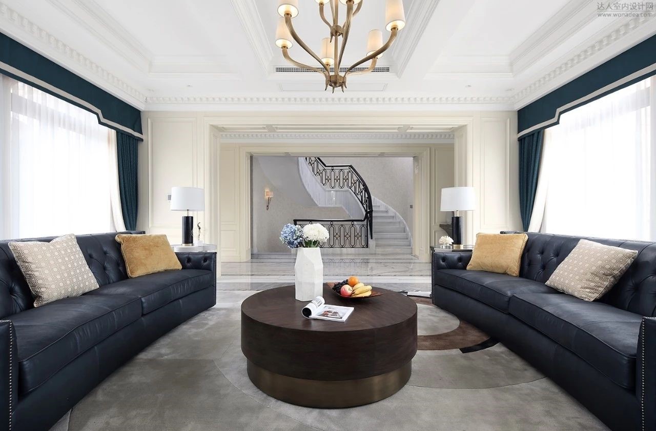 观享际设计 | 在37.2℃遇见最心动的家680㎡-10