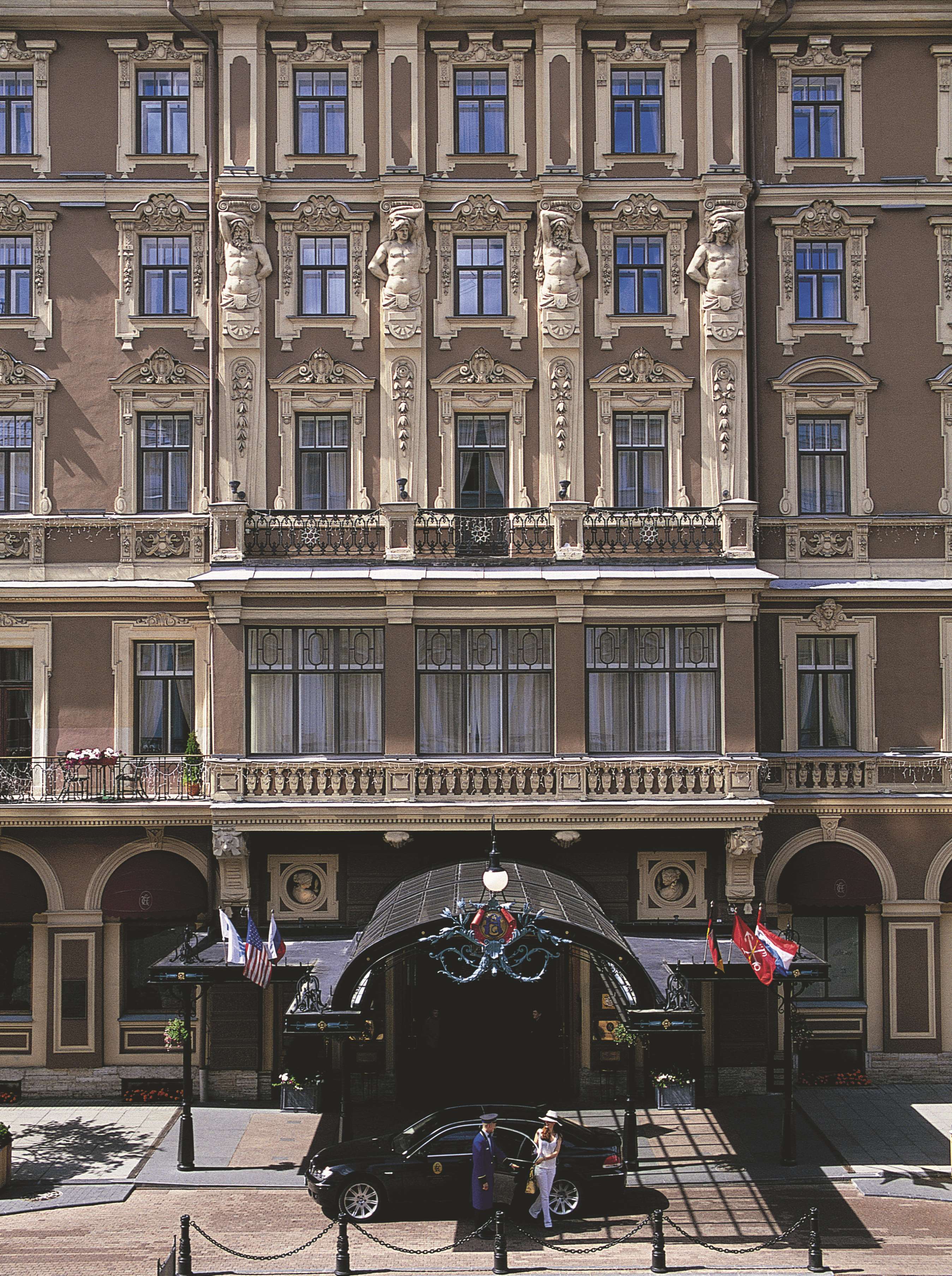 俄罗斯圣彼得堡Grand Hotel Europe-2-3