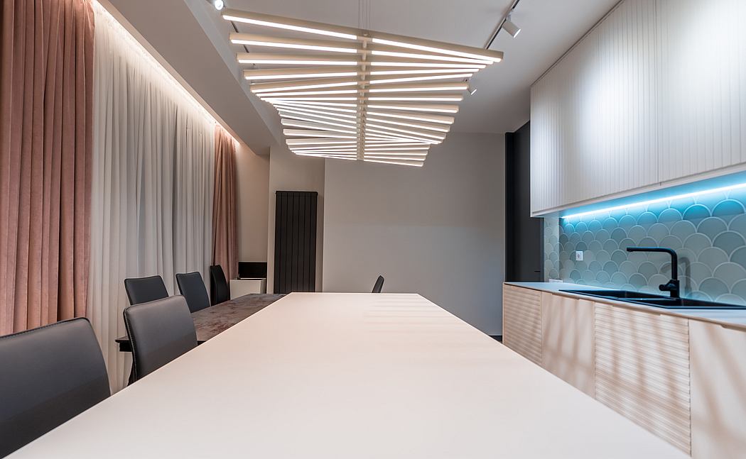 瓦克公园附近的公寓丨The Wall Design Studio-6