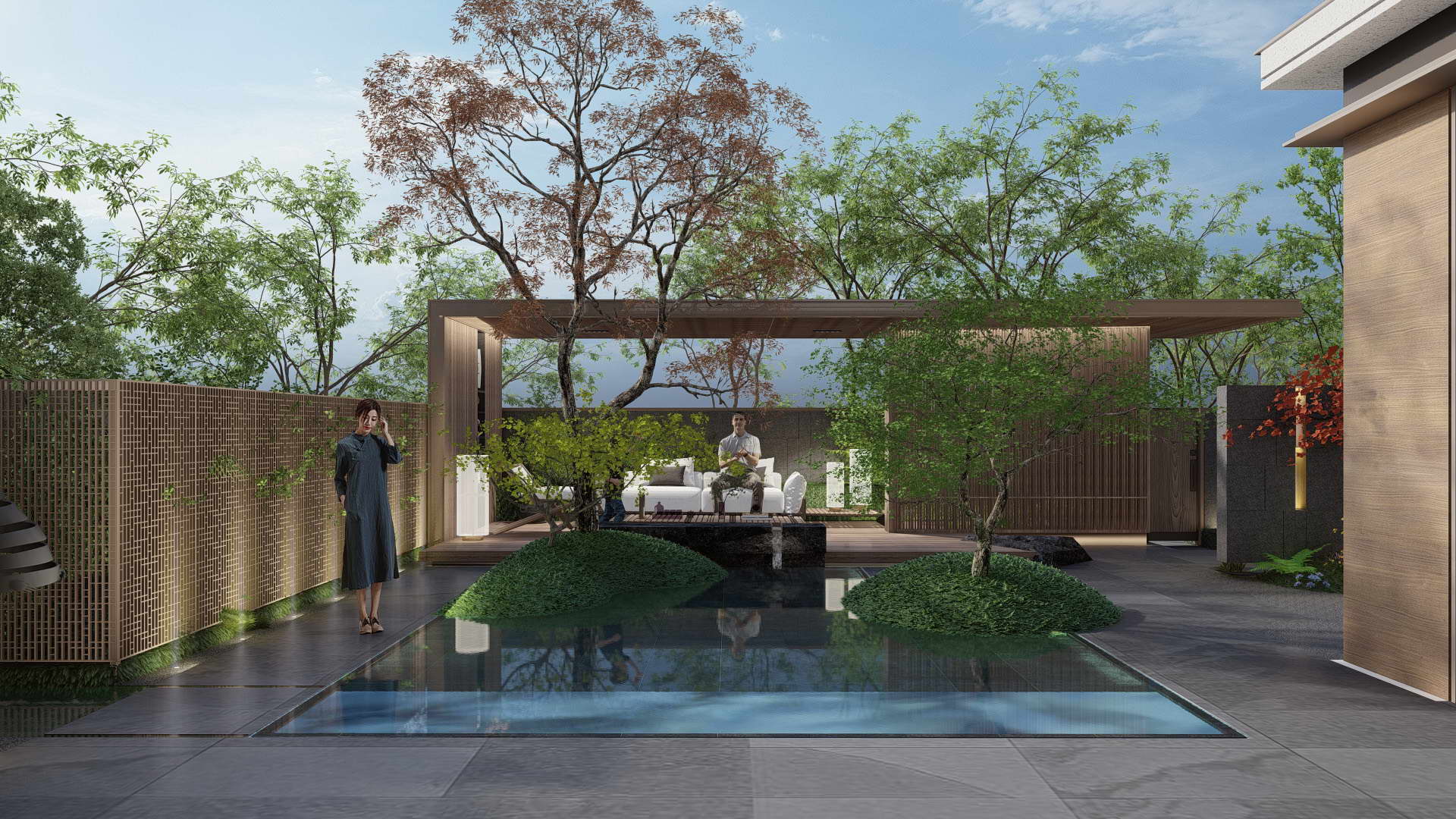 南昌华侨城万科世纪水岸·汀岸——自然与都市的度假融合-153