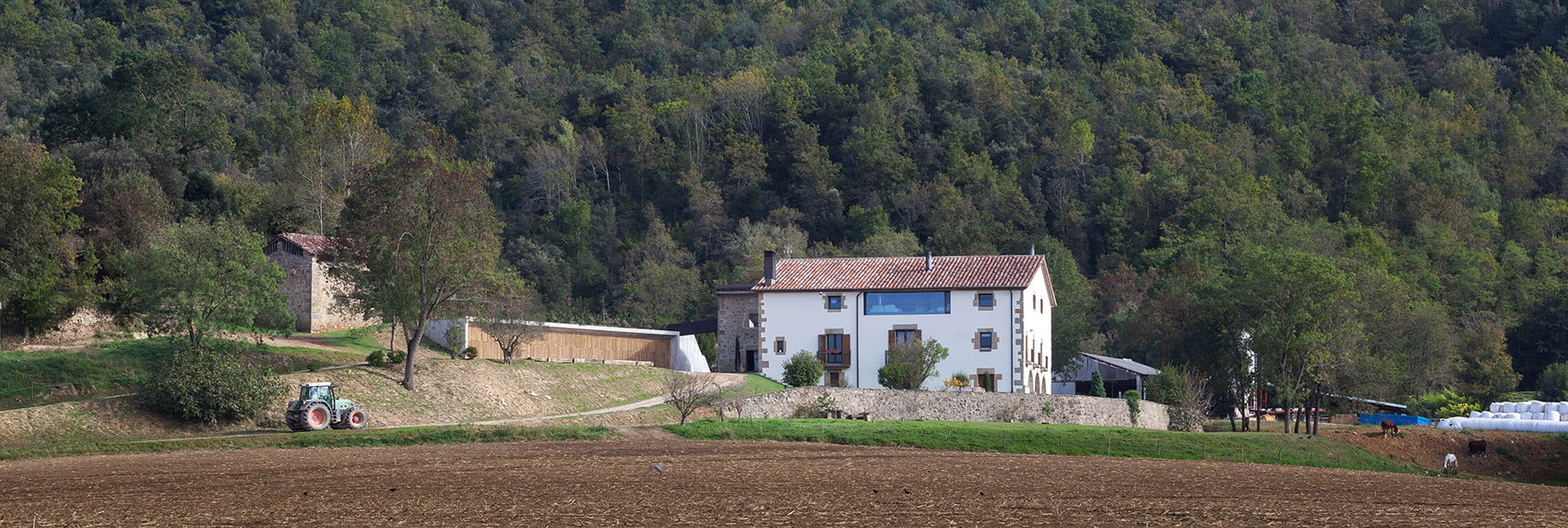 屋顶花园－西班牙农场改造 / Arnau Estudi d’Arquitectura-2