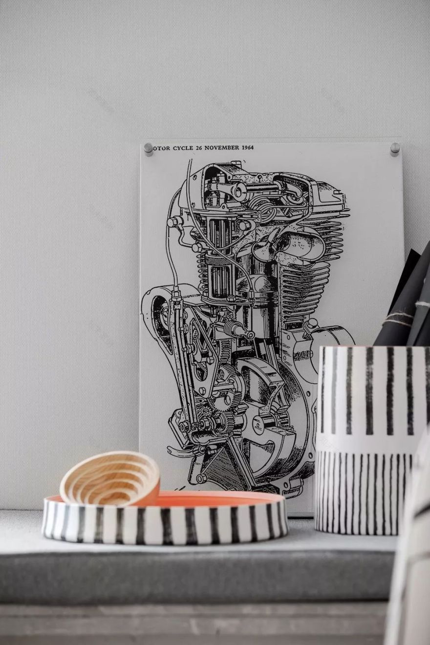 小户型样板间实践生活美学,呈现日常艺术化与艺术日常化-99