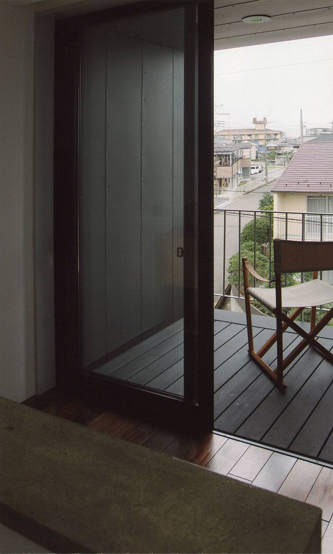 深度のある家   Deep House Kouichi Kimura Architects-14