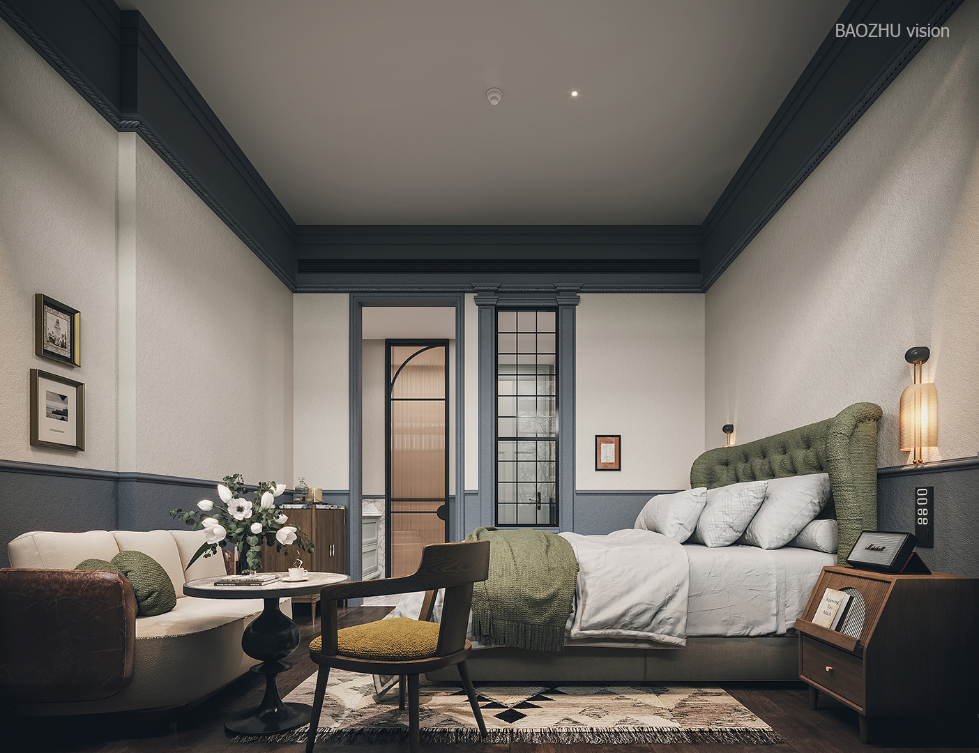 無二酒店长沙国金中心店丨中国长沙丨湖南米修-4