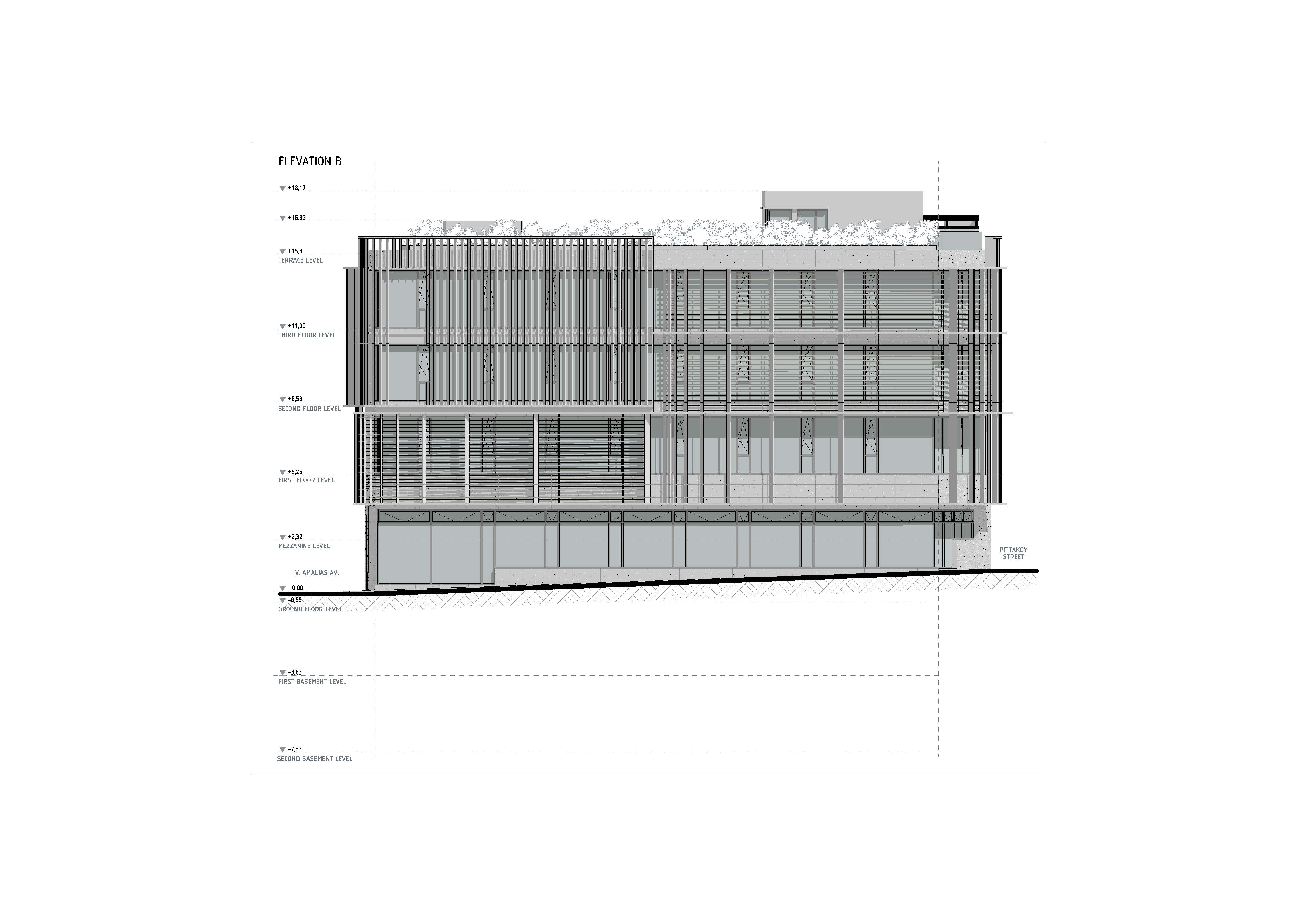 雅典中心地带办公大楼改造丨希腊雅典丨A&M ARCHITECTS-35