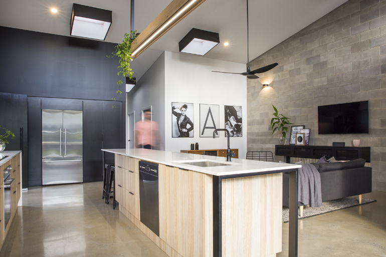 昆士兰 Laneway House-17