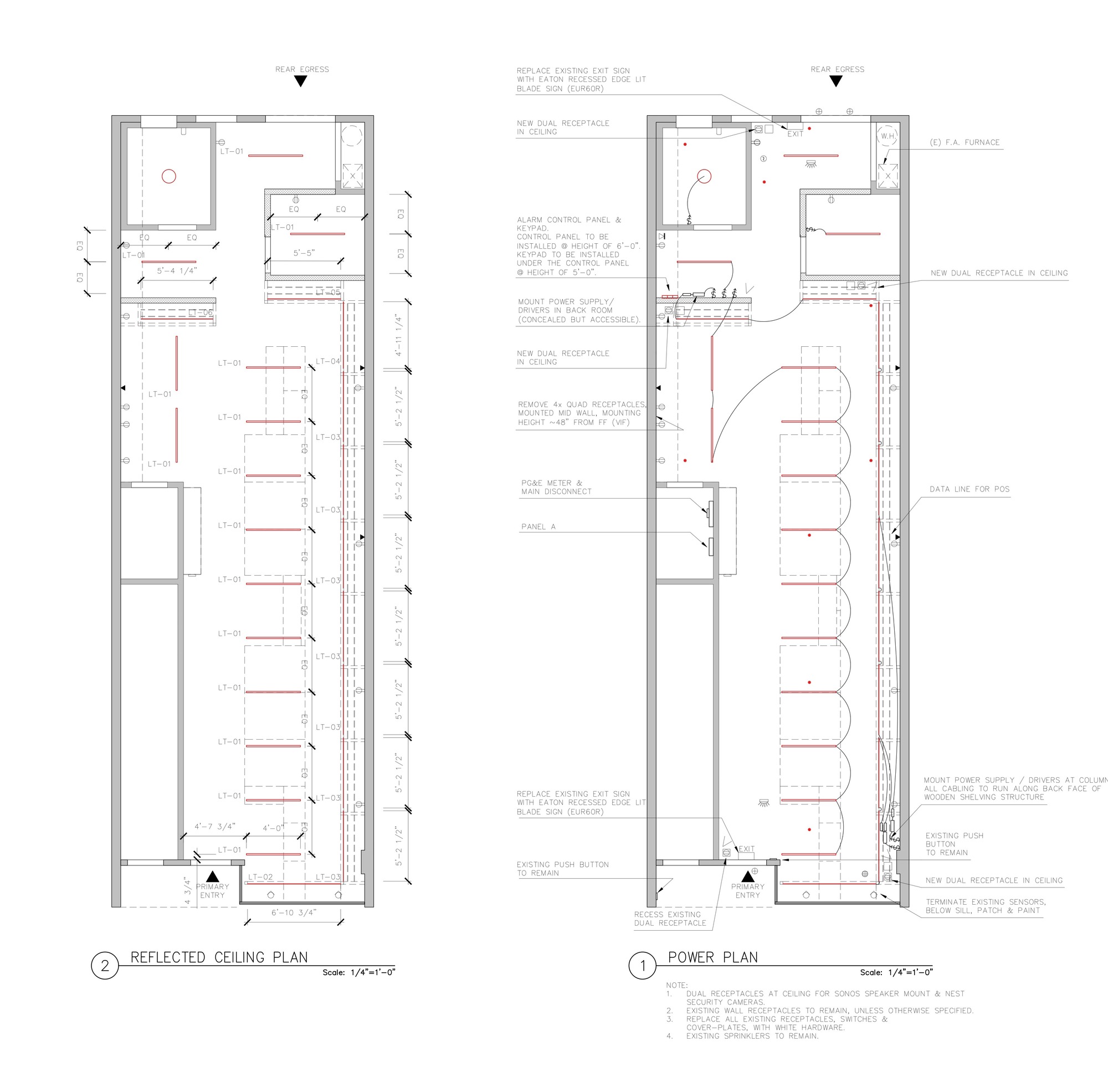 Jordana Maisie Design Studio 打造复古鞋店设计-17