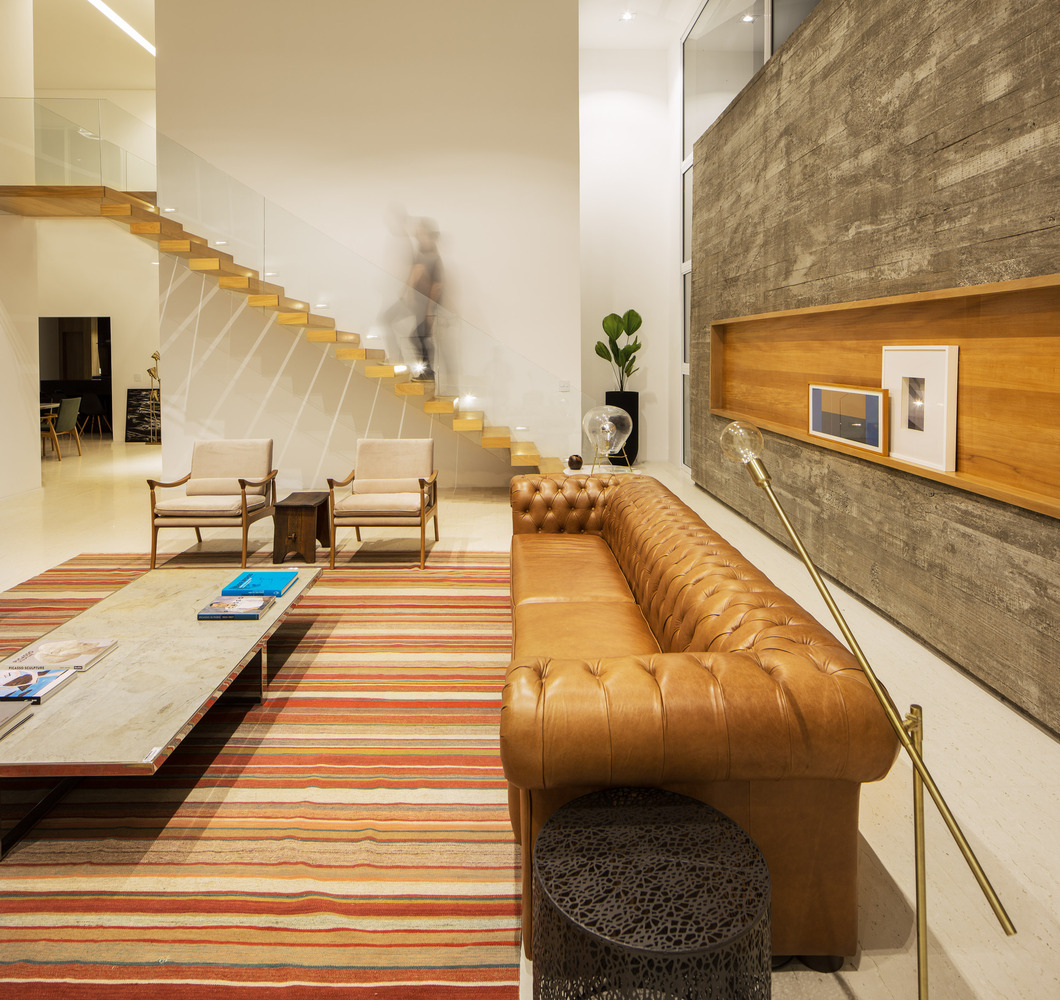 巴西"山谷之家" | 融入自然的私密空间-32