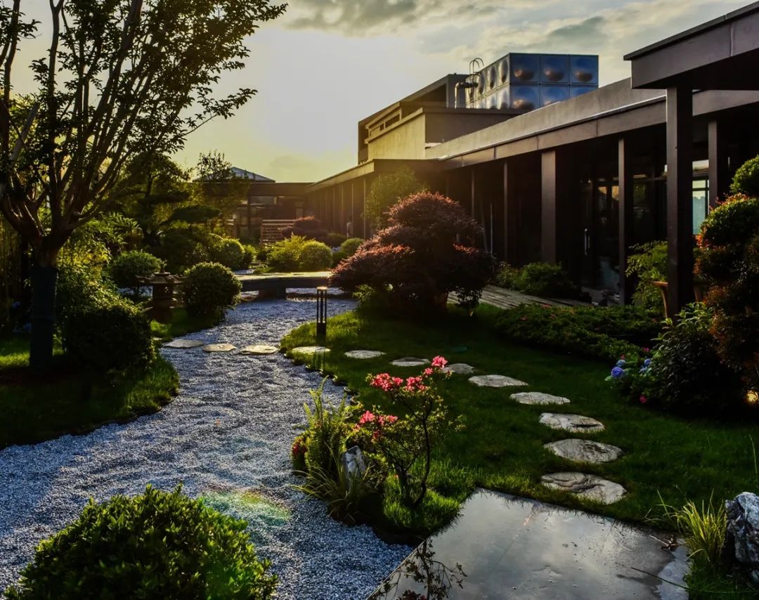 奉化屋顶花园竣工-20