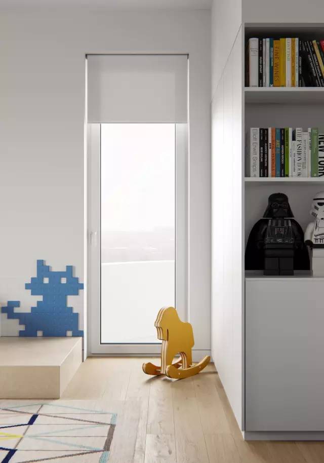 乌克兰三口之家住宅设计-40