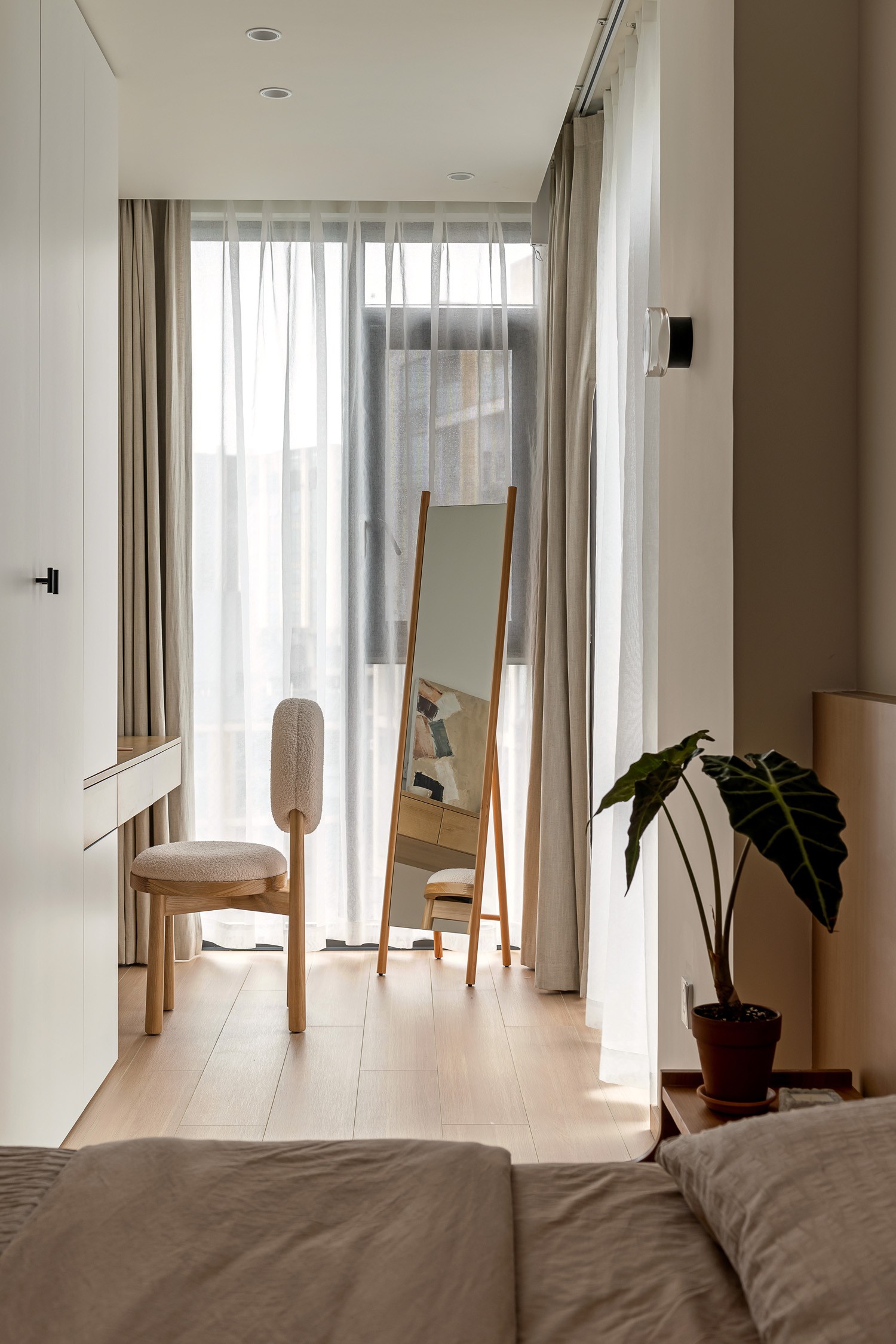 小户型,复古北欧焕新家丨中国重庆丨琢信装饰-11