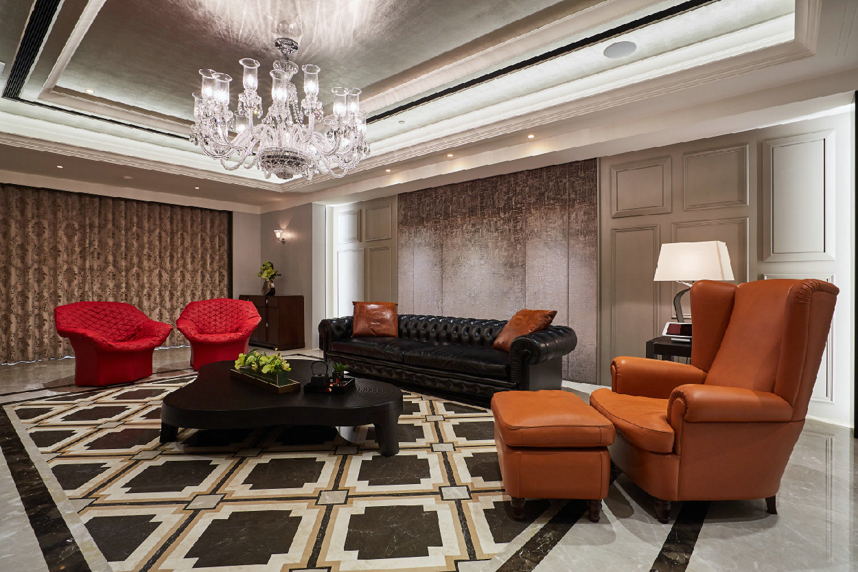 马士可国际设计 | 花开富贵                     -2