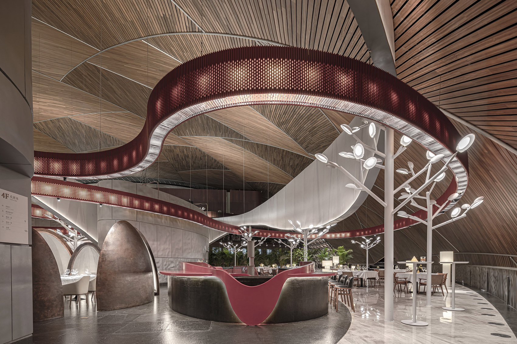国家大剧院西餐厅&多功能宴会厅丨中国北京丨古鲁奇公司-29