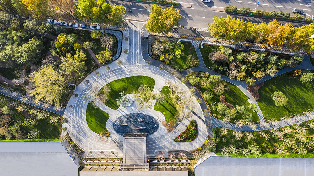 石家庄嘉实公园都会住宅景观-9