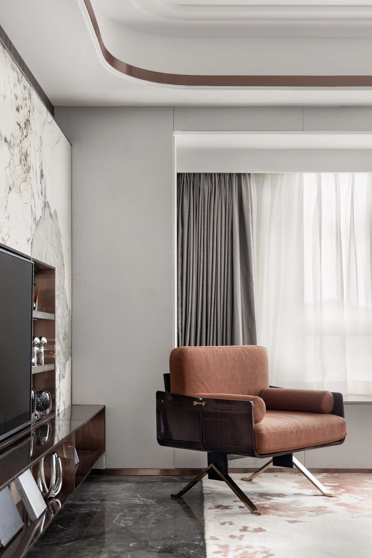 中骏雍景湾软装设计丨中国韶关丨LANSON蓝森设计-10