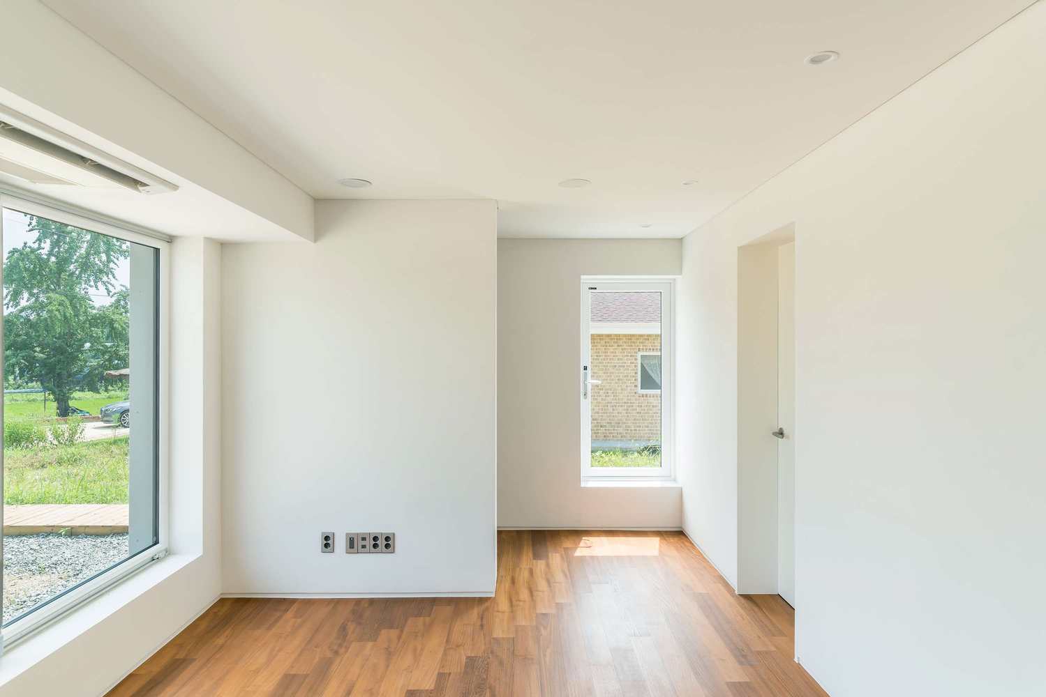 地层住宅的混凝土创新与室内设计-36