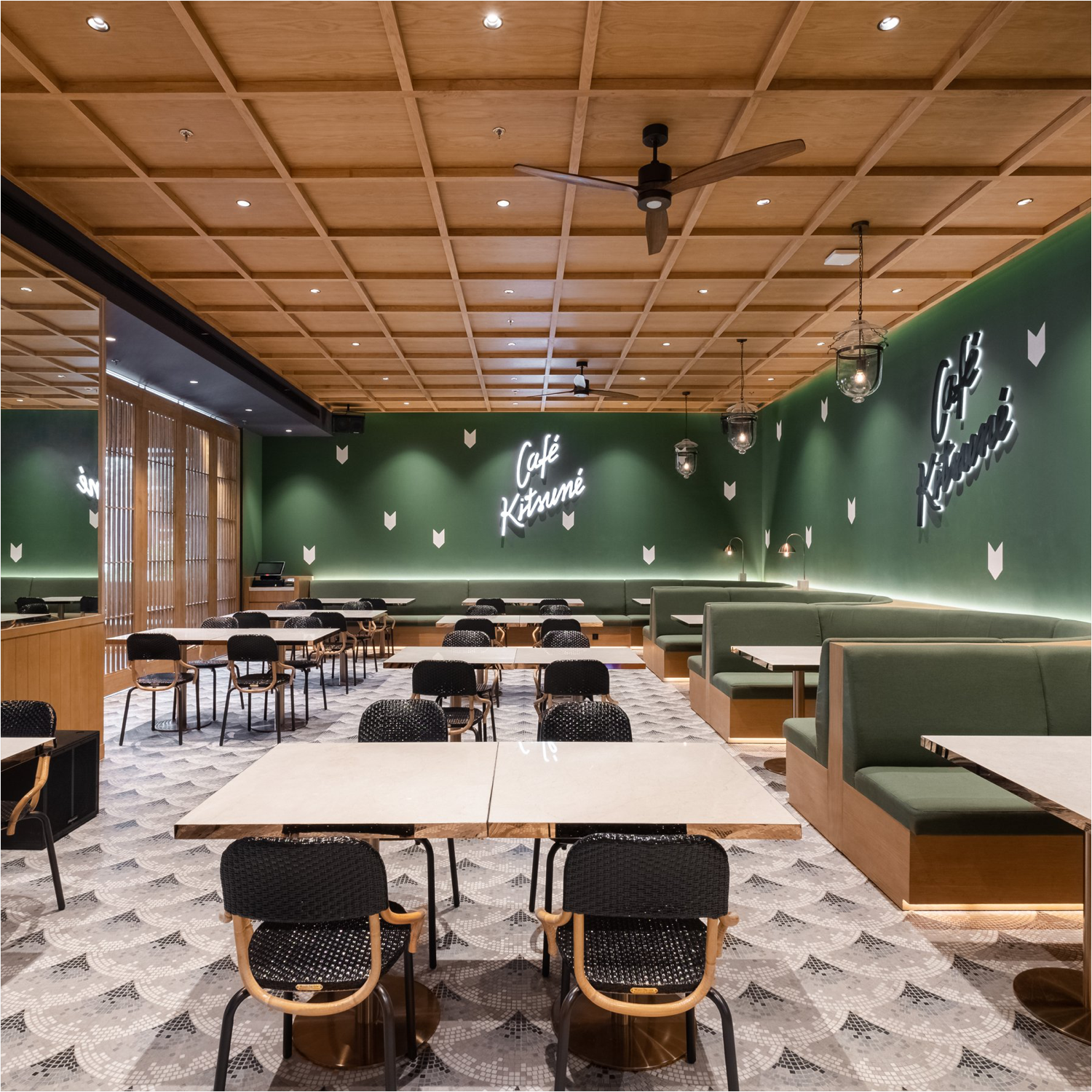 Kitsuné在雅加达开设双层零售店-6