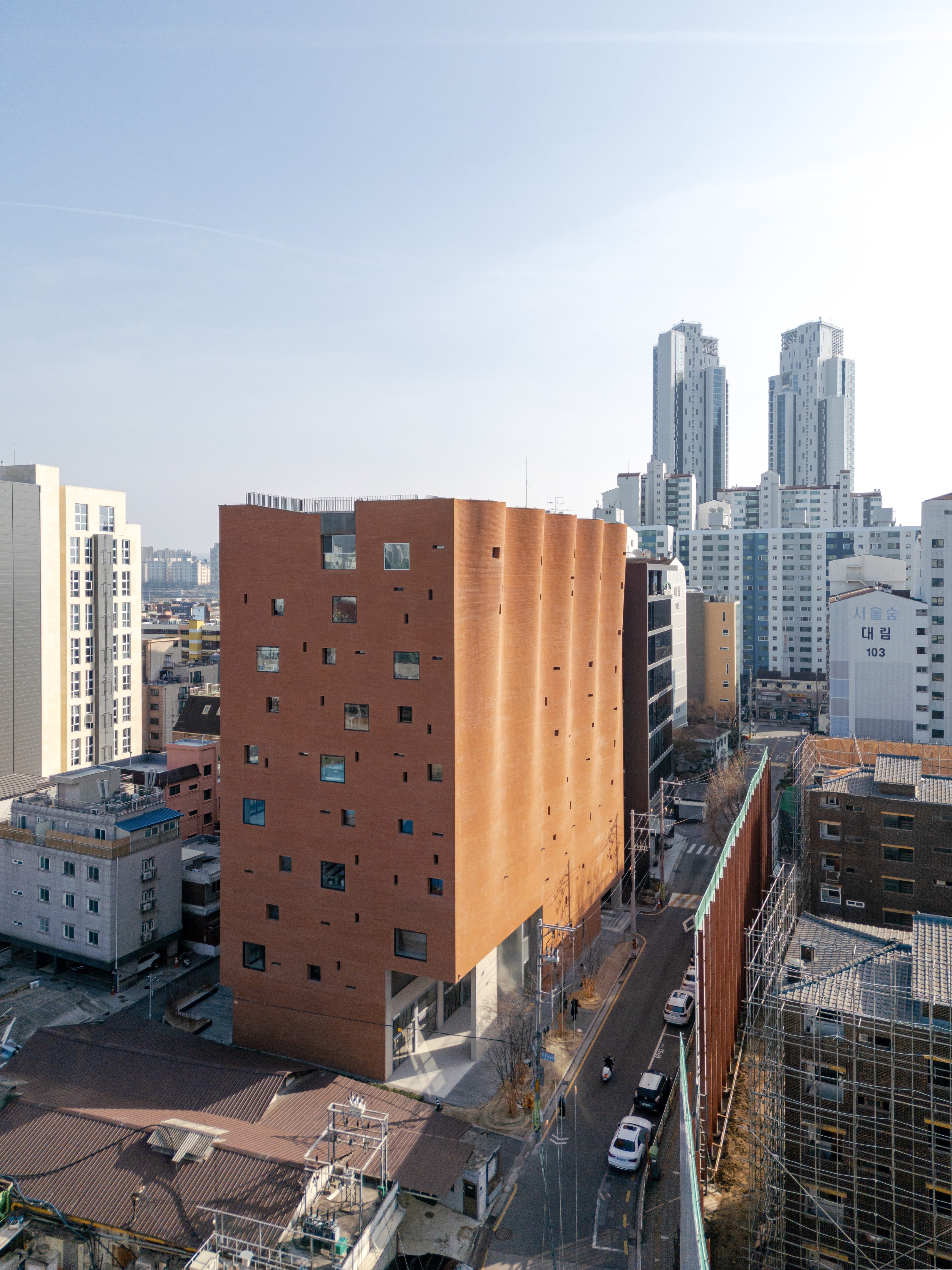 WMIssion 总部丨韩国首尔丨Behet Bondzio Lin Architekten-23