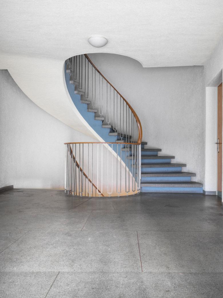 苏黎世楼梯间丨瑞士丨Björn Siegrist-9
