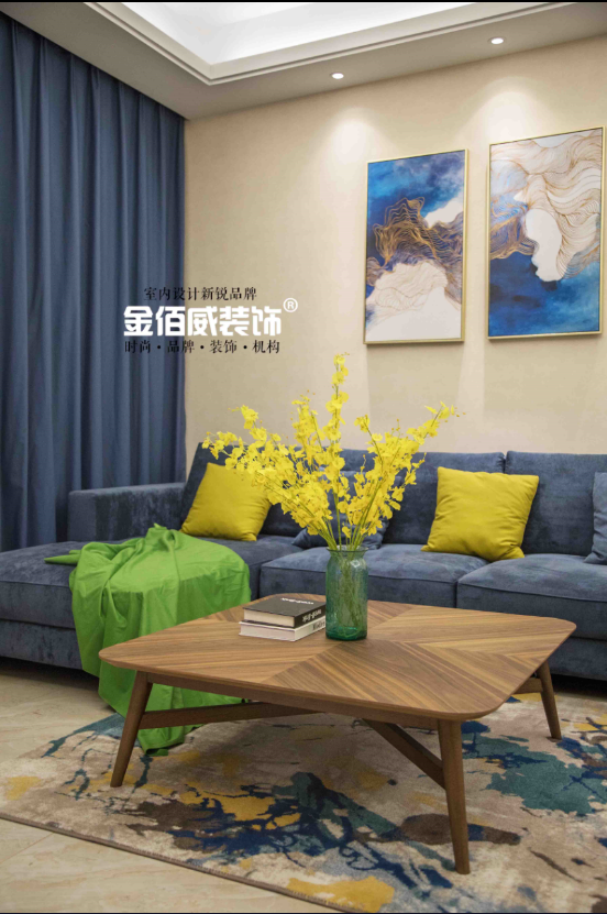 金佰威设计---新城吾悦广场样板房-9