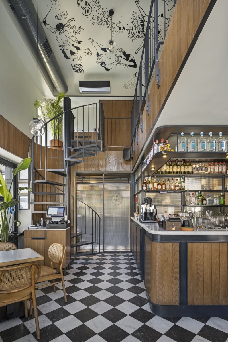 伊斯坦布尔的 Cross Fingers Cafe丨土耳其伊斯坦布尔丨Ofist-11