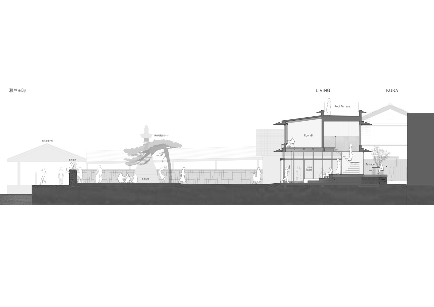 日本油濑户田附近的酒店丨Horiuchi Inatomi Architects-29