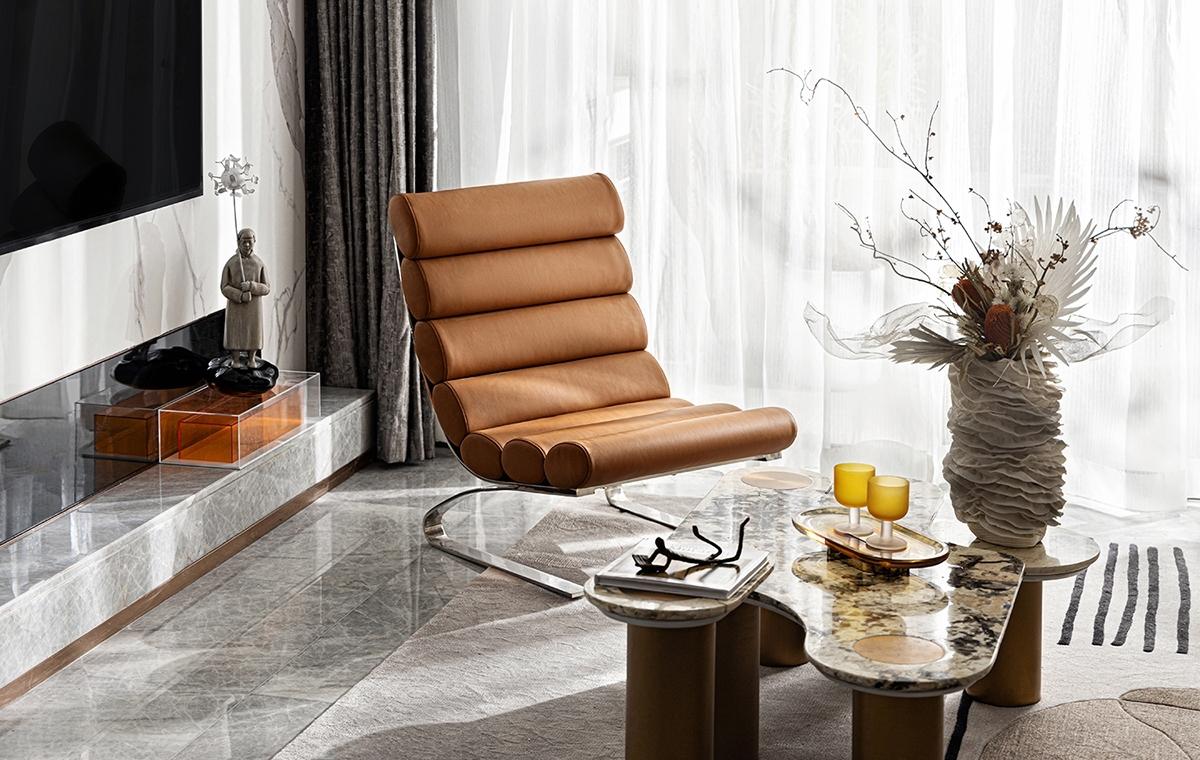 河源中骏世界城样板房丨中国河源丨广州灵西里渡软装饰设计有限公司-17