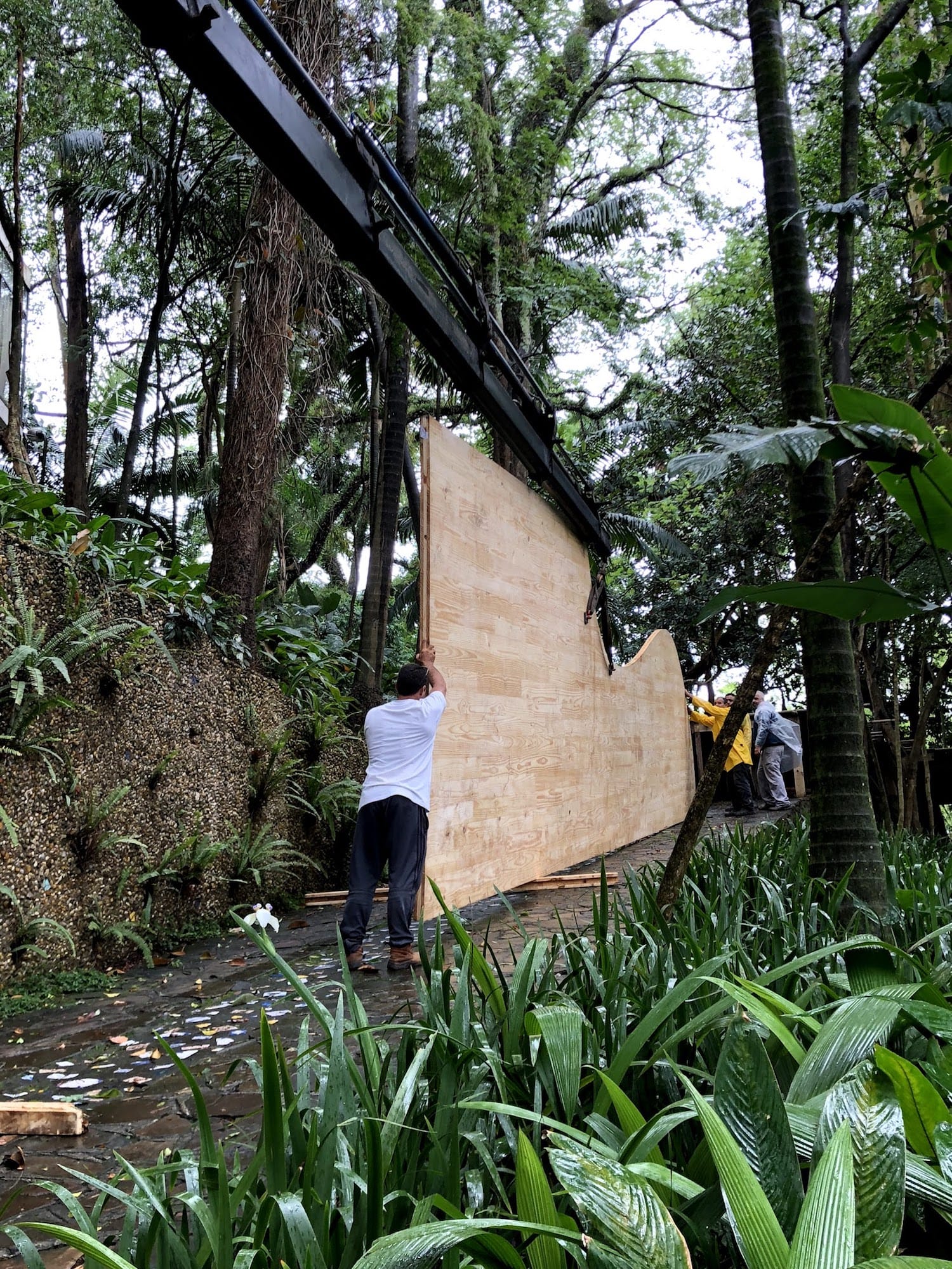 Casa de Vidro 花园中的夏亭丨巴西丨RADDAR Archiecture-24