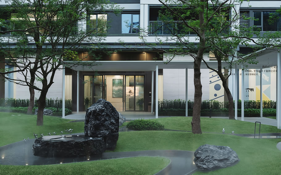 金成·光华壹品丨中国成都丨漫格景观-23